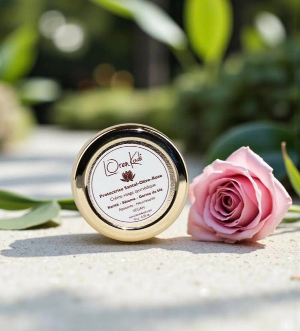 Mini crème « Santal olive rose» 10g