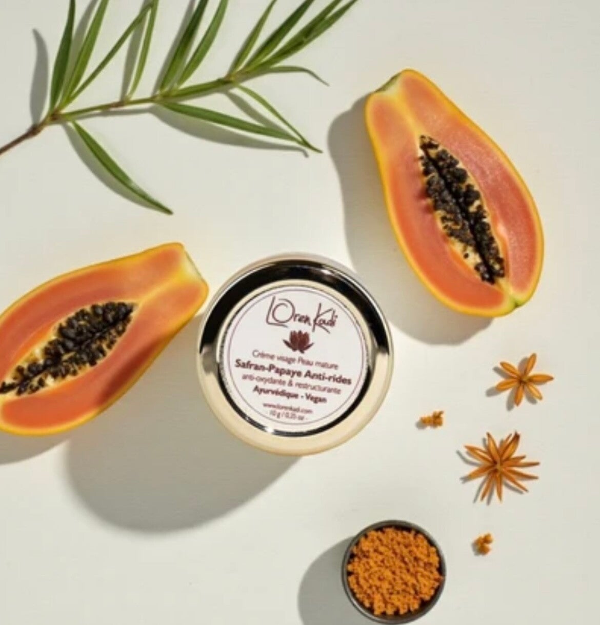 Mini crème « Safran Papaye » 10g