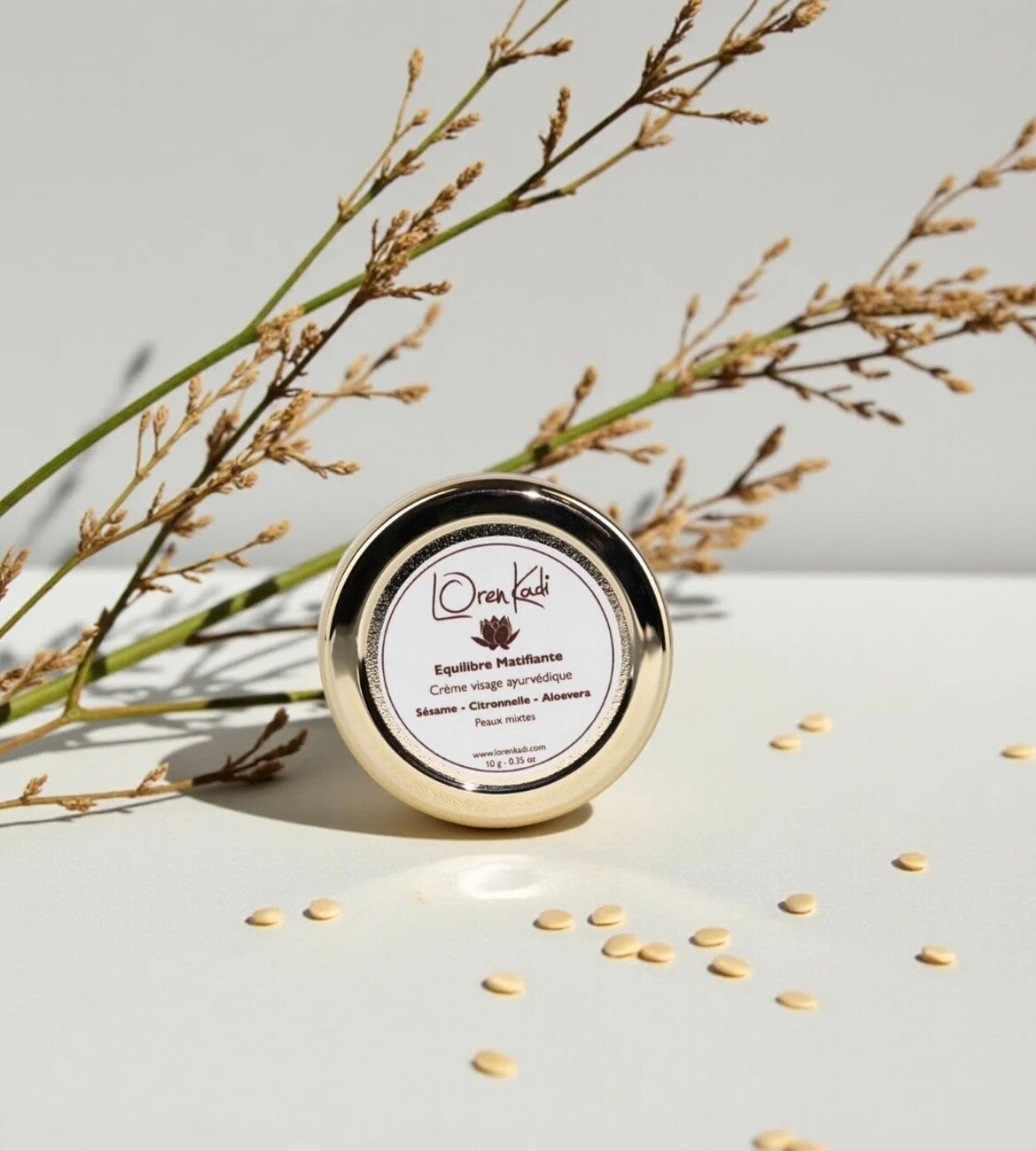 Mini crème « équilibre matifiante » 10g
