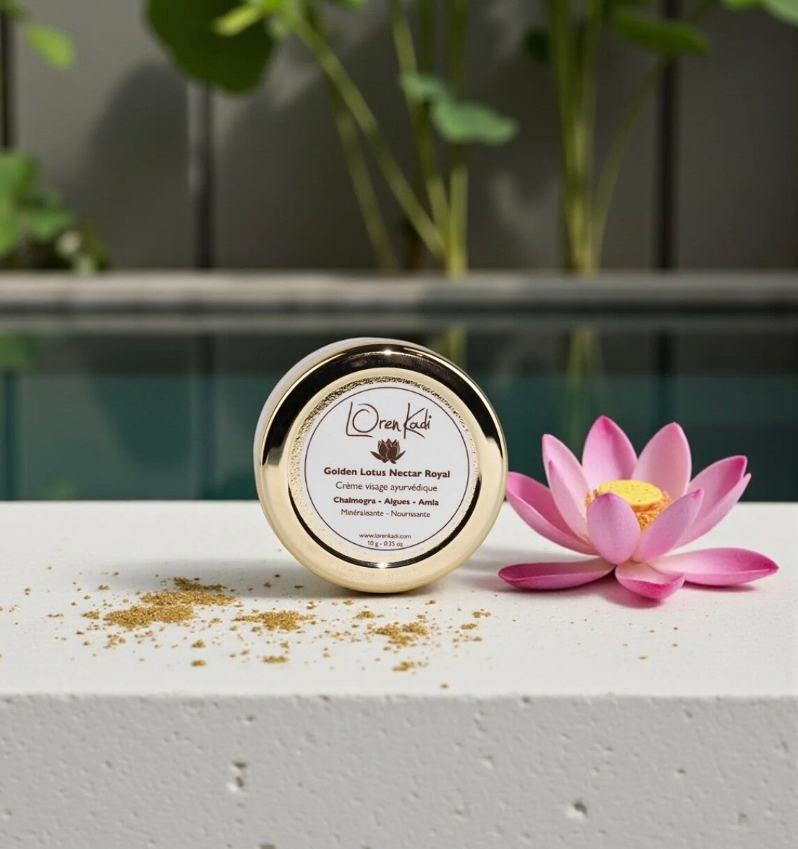 Mini crème « Golden Lotus » 10g