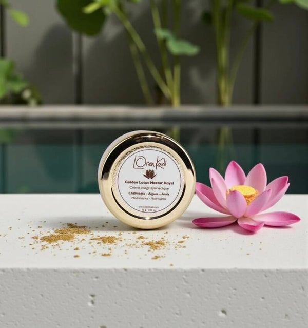Mini crème « Golden Lotus » 10g