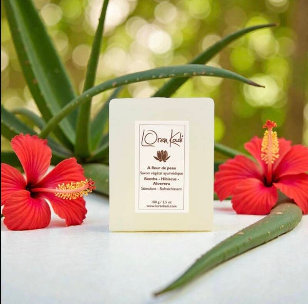 Mini savon « À fleur de peau » - 20g