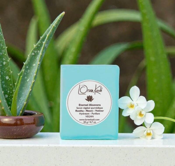 Mini savon « Éternel aloevera » 20g