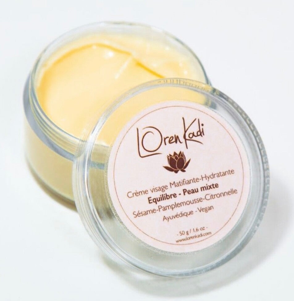 Crème « Équilibre matifiante » peau grasse & mixte 50gr