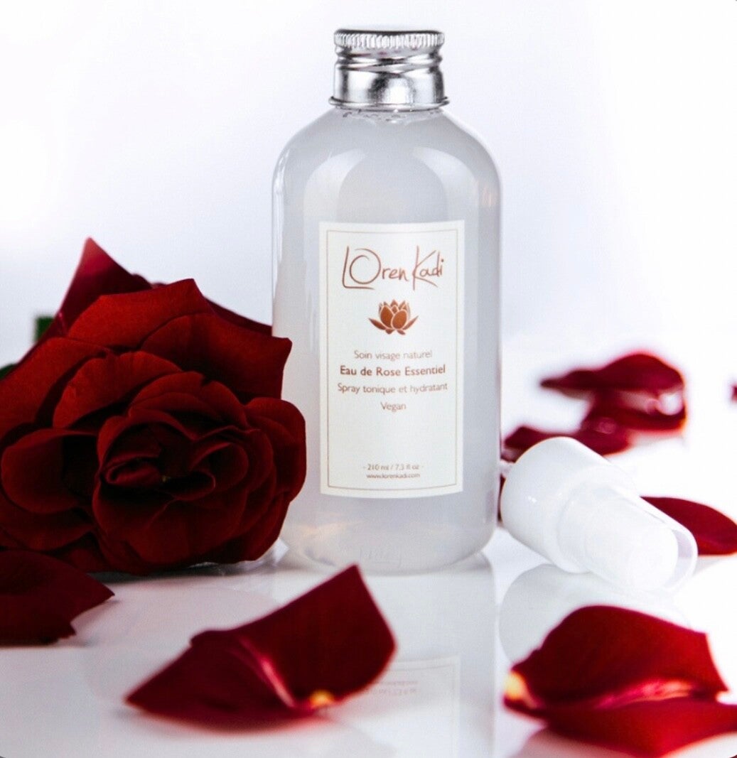 Eau de rose « Essentiel » toute peau 210ml