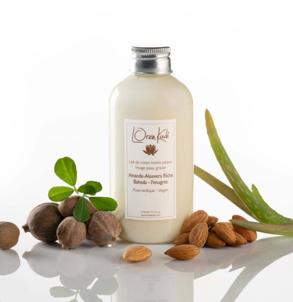 Lait visage & corps « Amande Aloe vera » 210ml