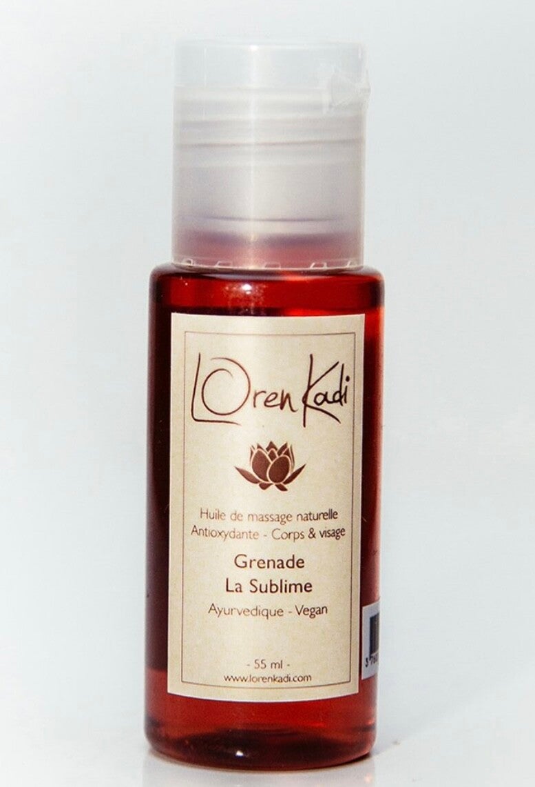 Huile de massage « Grenade La Sublime » 55ml