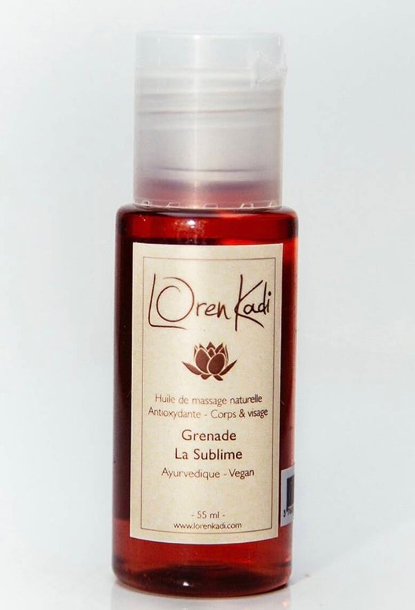Huile de massage « Grenade La Sublime » 55ml