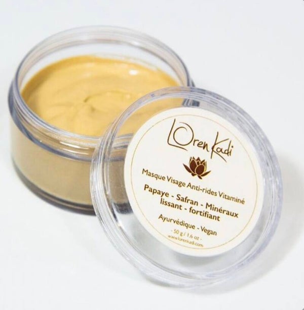 Masque « Safran Papaye » anti-rides mature 50gr