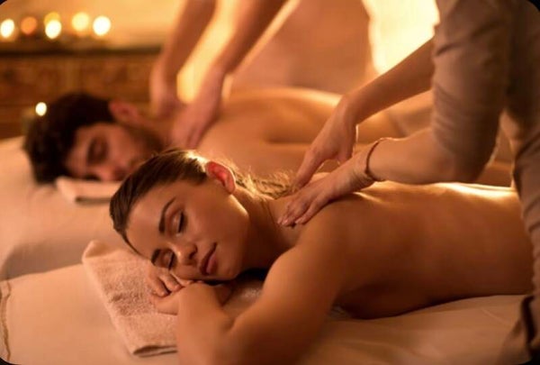 Massage en duo 1h
