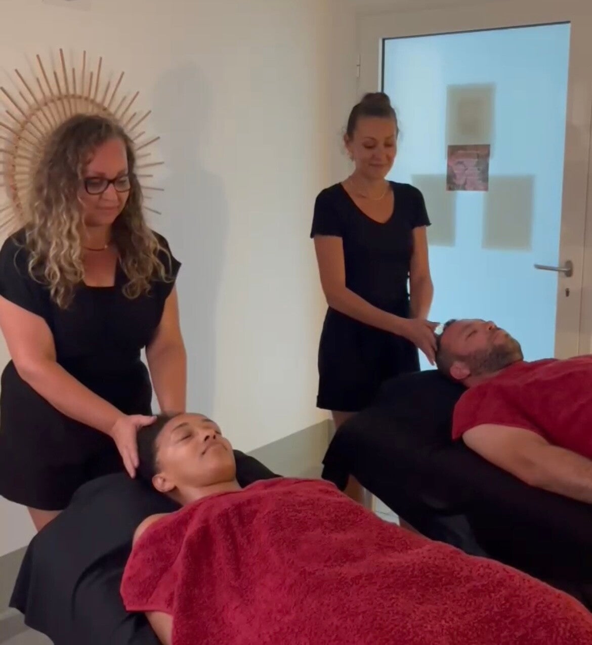 Massage en duo 1h30