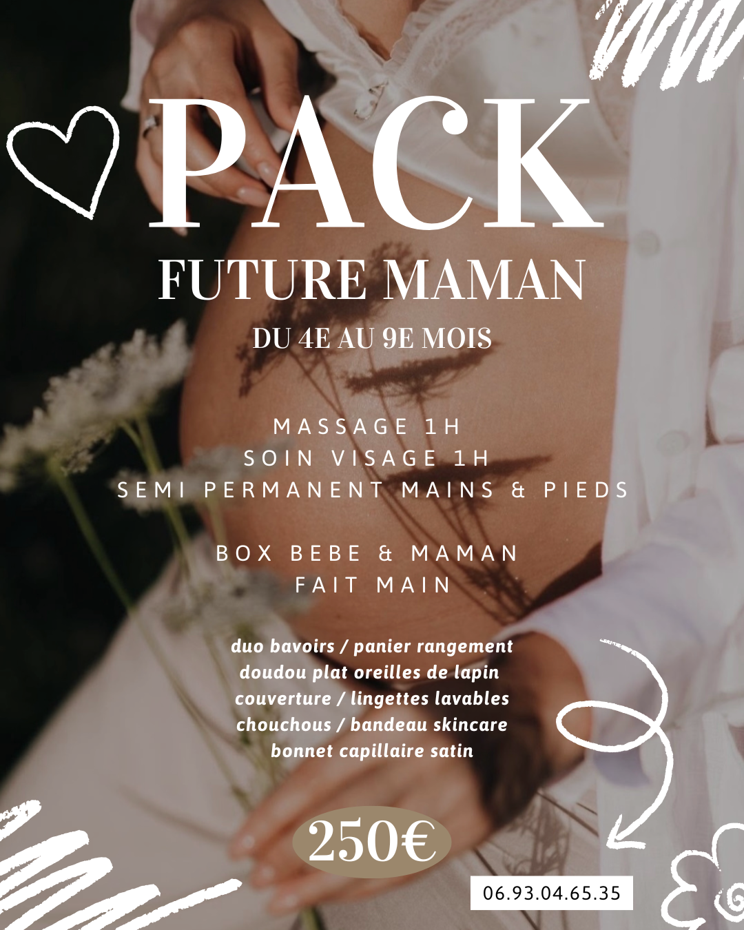 Pack future maman
