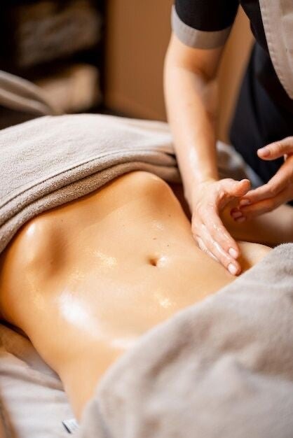 Massage du ventre 30’