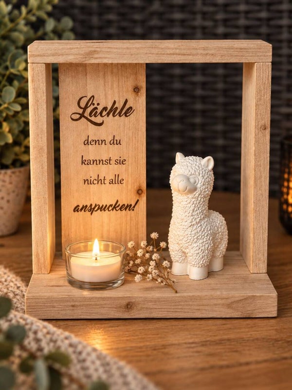 Tierische Botschaft