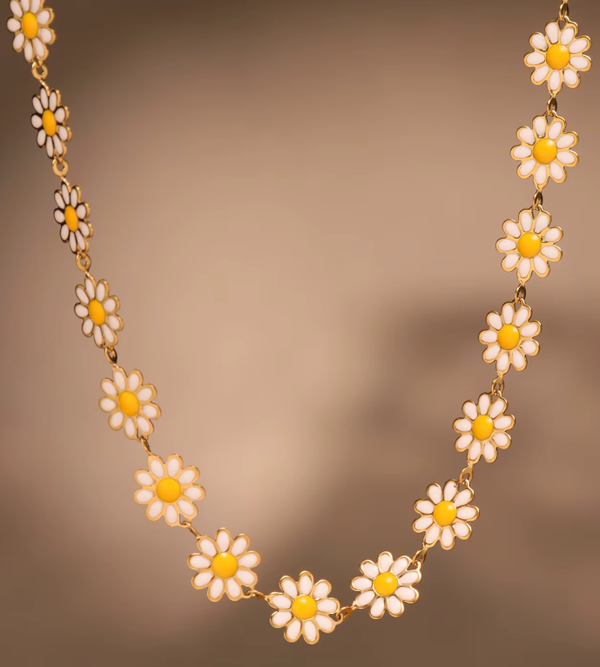 ,Blümchen´ Halskette