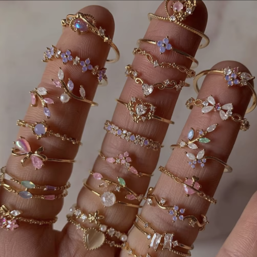 ,Sakura‘ Ring Collection