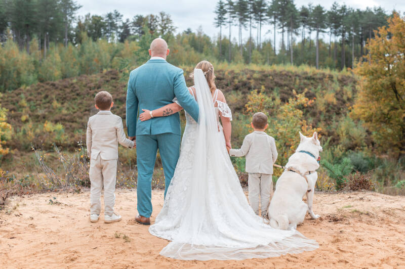 Premium bruidsfotografie in België met een elegante en natuurlijke uitstraling
