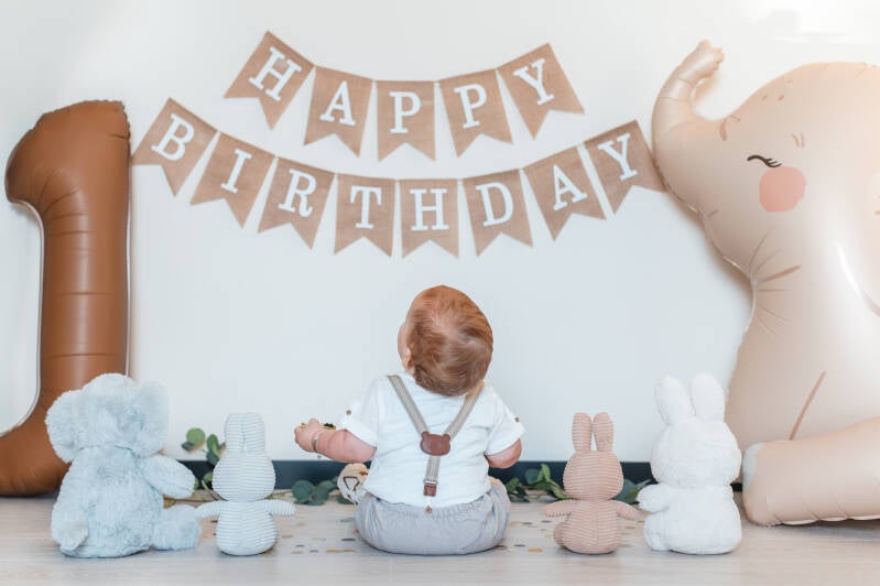 cake smash fotografie met liefde en rust