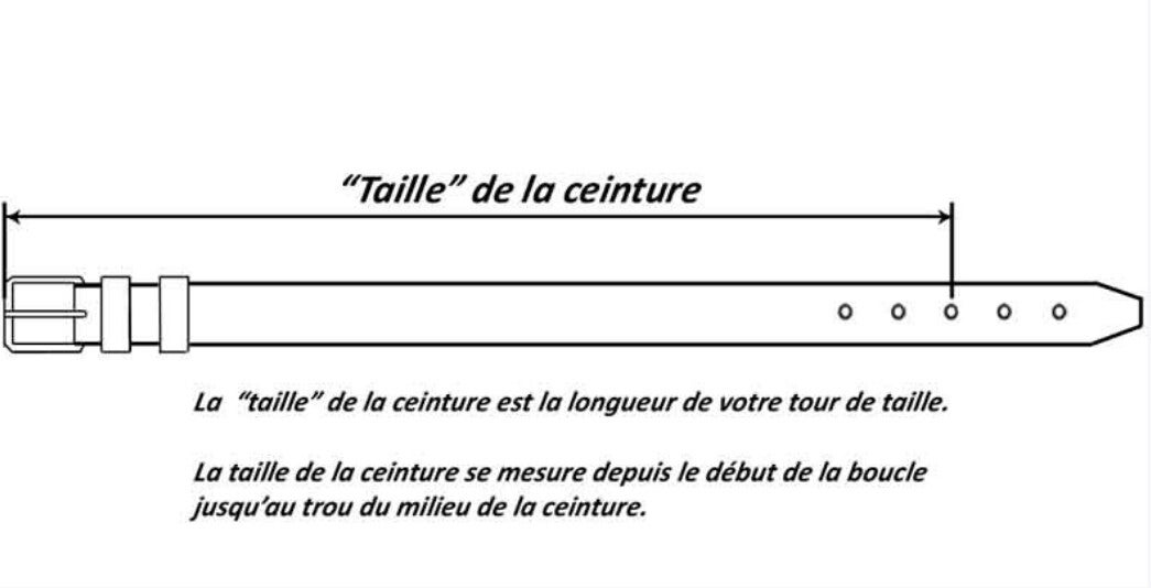 taille ceinture, cuir, ceinture artisanale