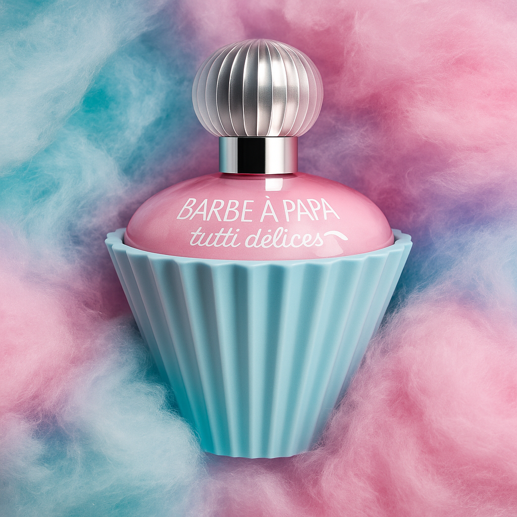 Cotton Candy Cupcake – 1.7 oz by Tutti Délices