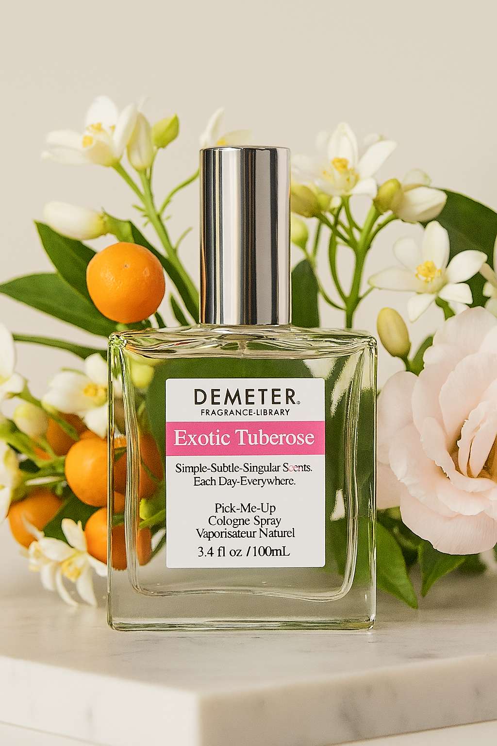 Demeter Exotic Tuberose Cologne Spray – 3.4 oz