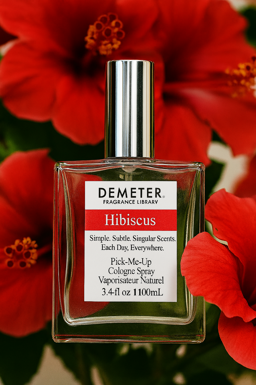 Demeter Fragrance Library Hibiscus – 3.5 oz