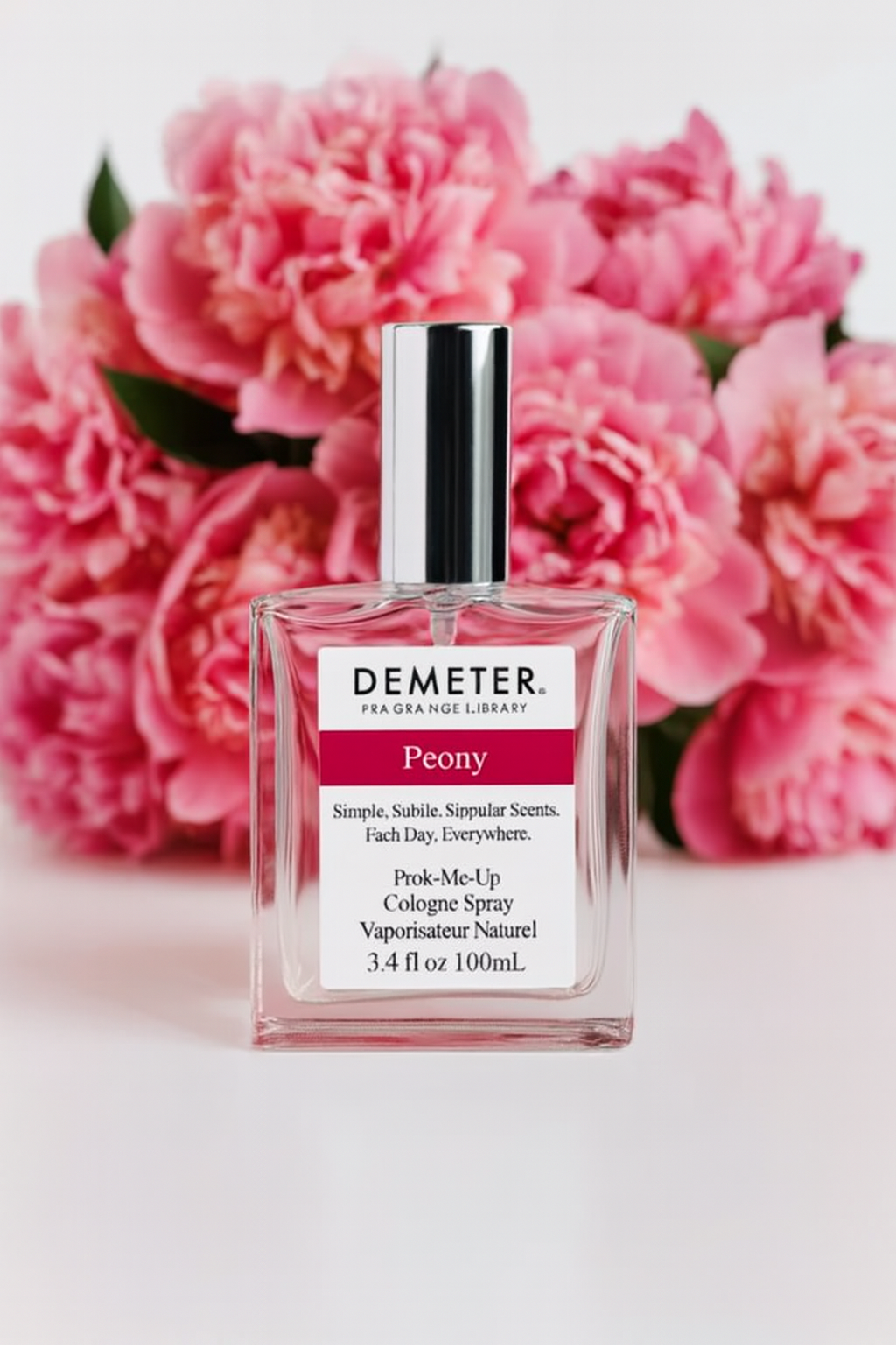 Demeter Fragrance Library Peony – 3.4 oz EDC