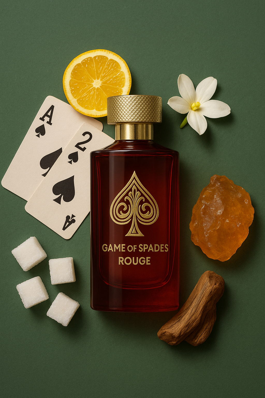 Jo Milano Game of Spades Rouge Eau de Parfum – 3.4 oz