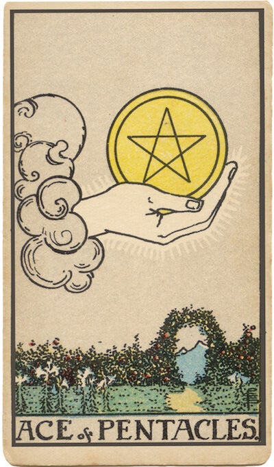 Significado y Palabras Clave del Palo de Oros en el Tarot