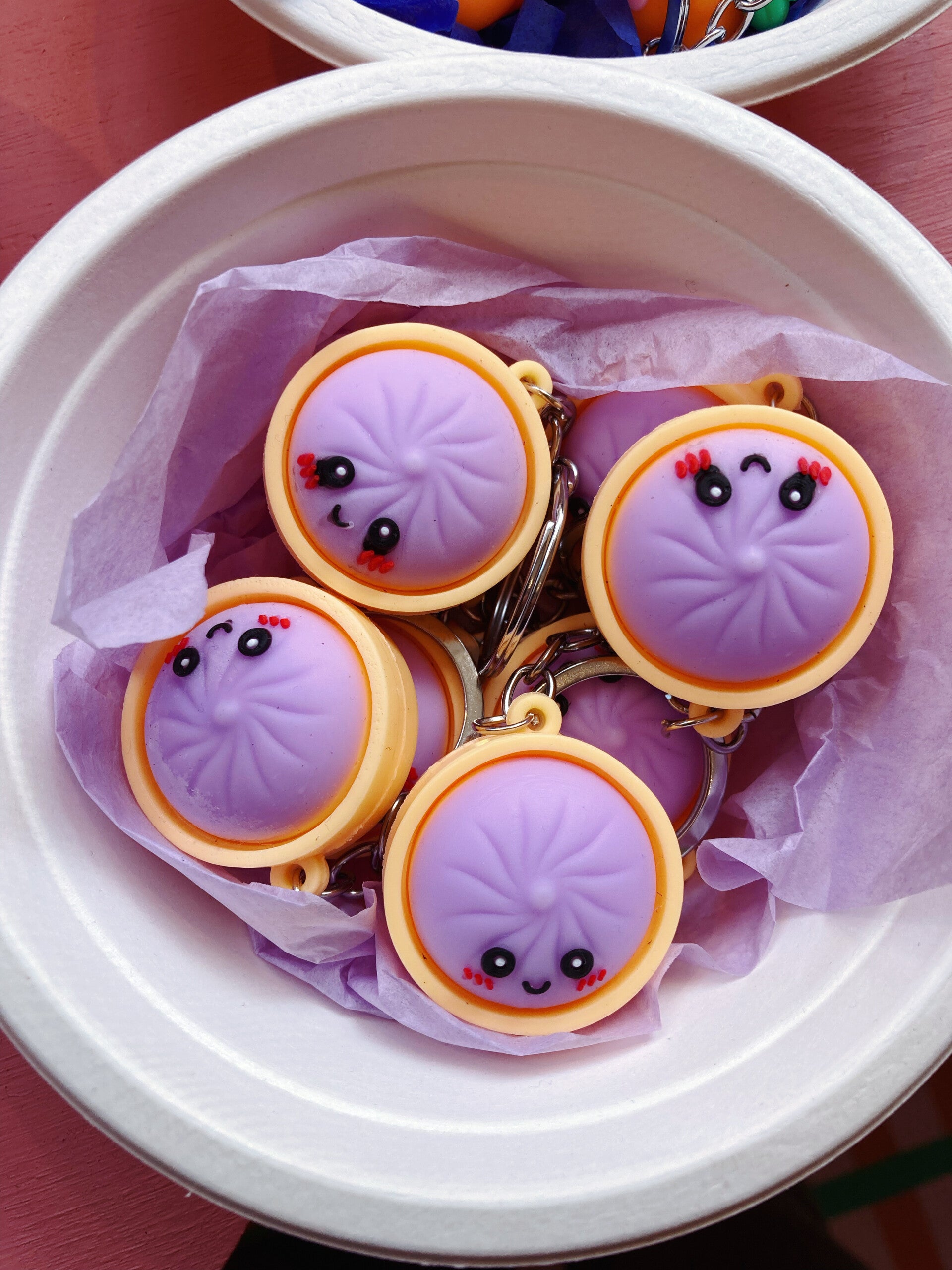 Porte clés Bao