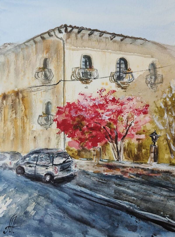 Masterclass Aquarell "Frühling auf Mallorca"
