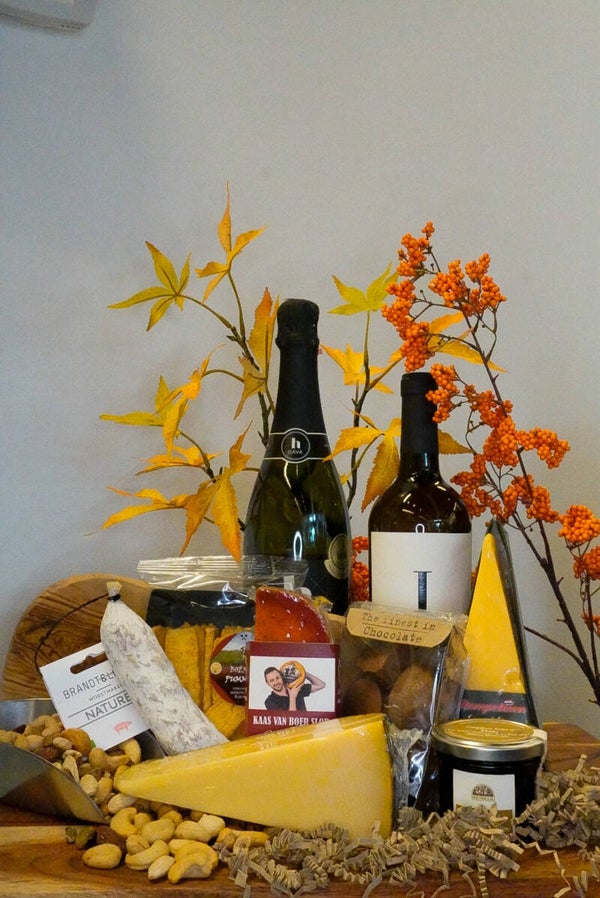 Kerstpakket -exclusief-