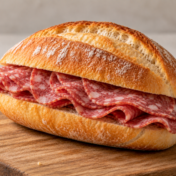 Broodje salami