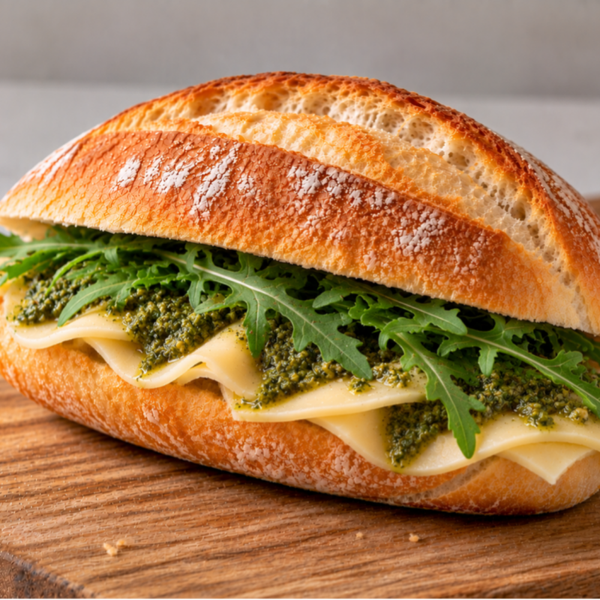 Broodje kaas deluxe