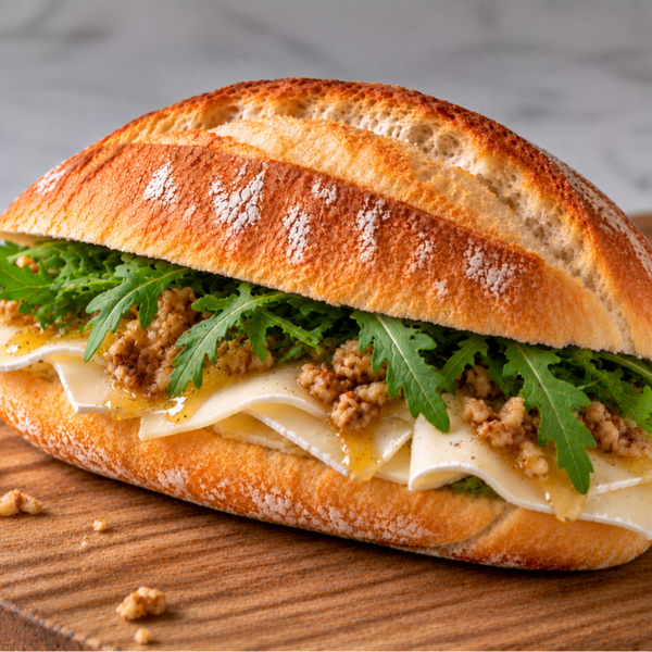 Broodje geitenkaas deluxe