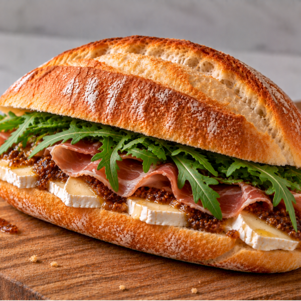 Broodje brie bourgondische