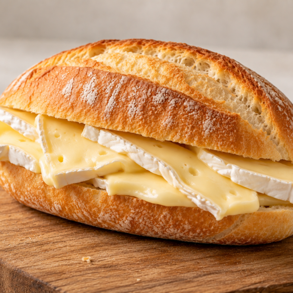 Broodje roombrie