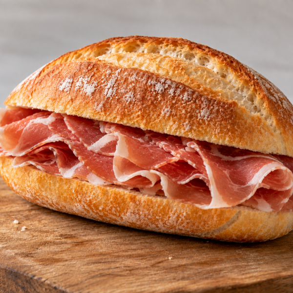 Broodje parmaham