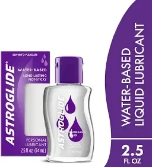 Astroglide Water Based Lube (2.5oz)