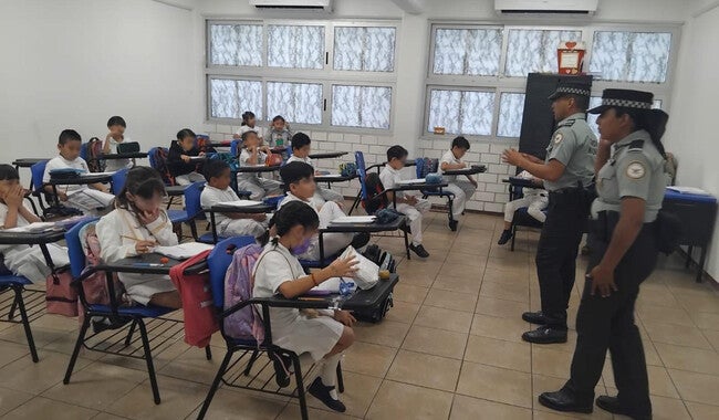 En Tabasco, Guardia Nacional imparte pláticas de prevención del delito ...
