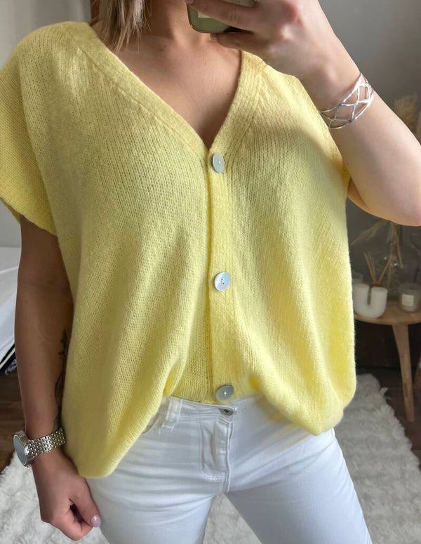 gilet Livia- jaune