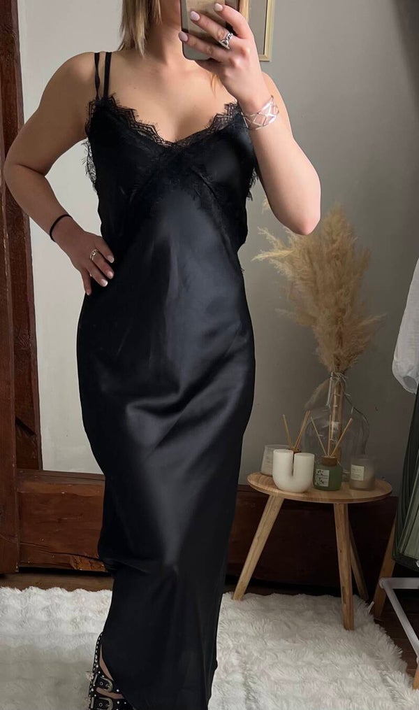 Robe Roxanne-noir