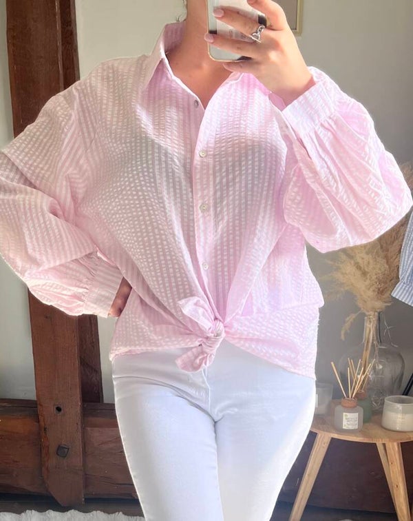 Chemise Louna - rose
