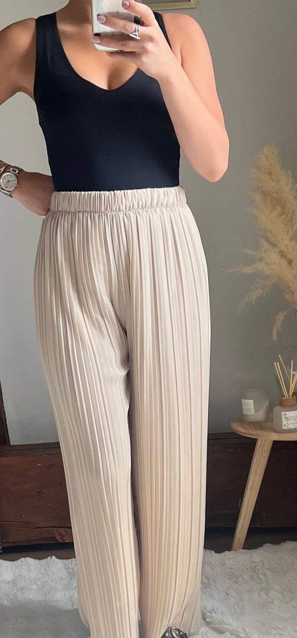 Pantalon Alma - beige