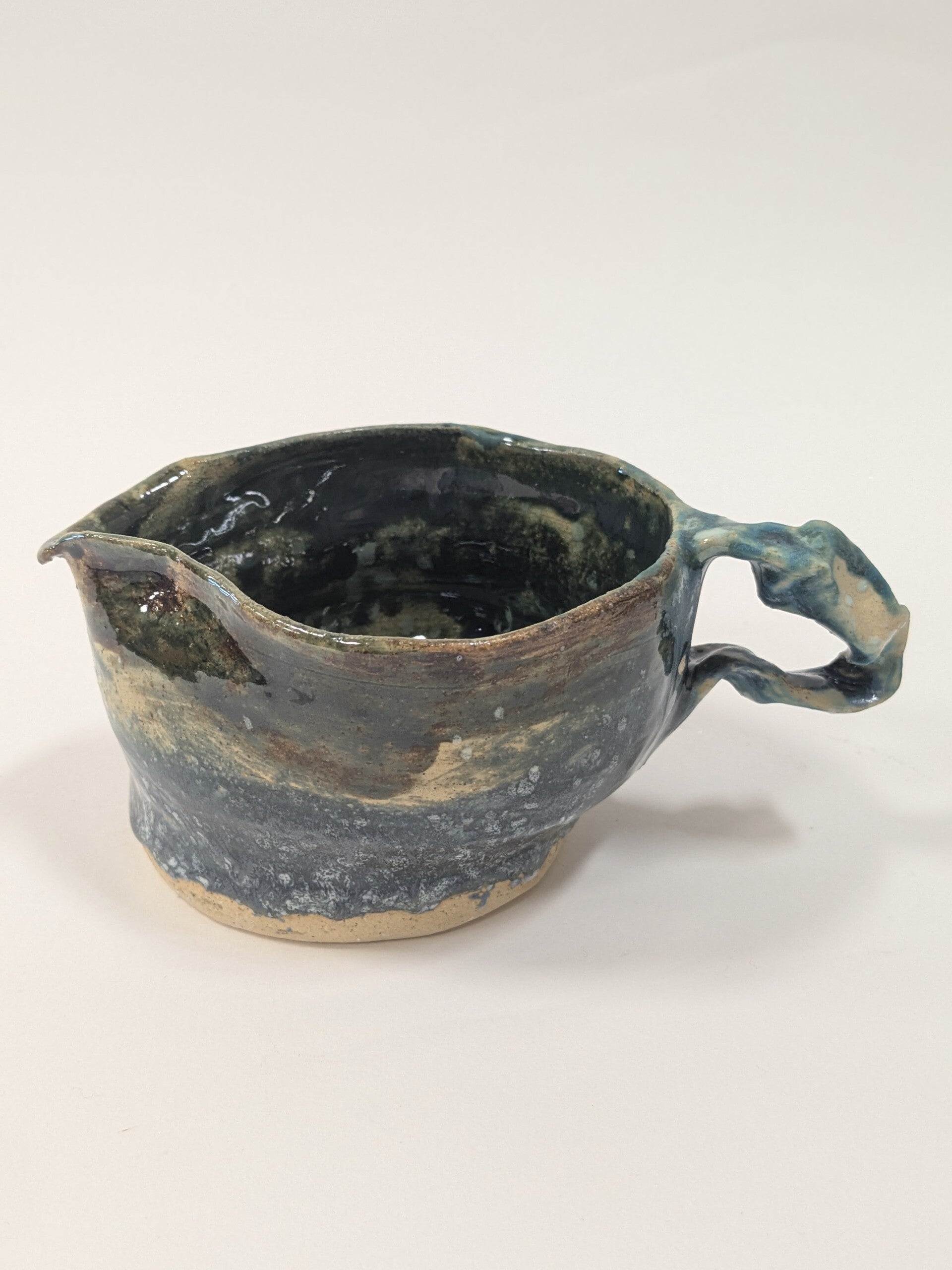 Bubbling Waves Pitcher