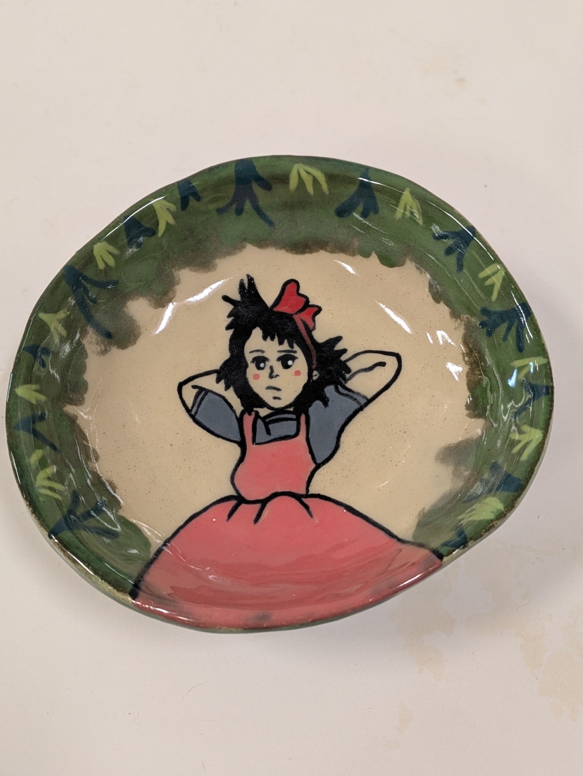 Gazing Kiki Bowl