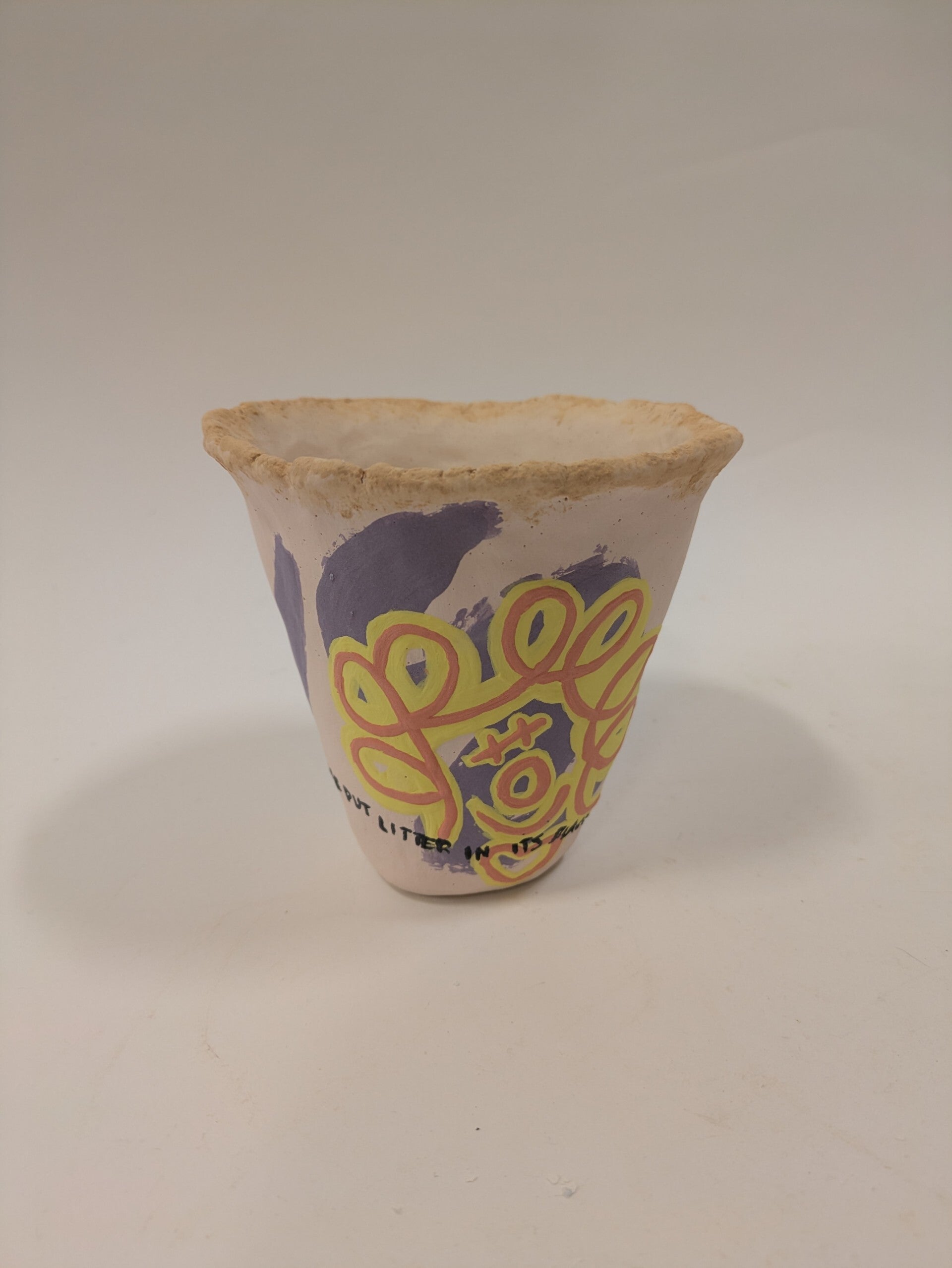 Put Litter In Its Place Cup