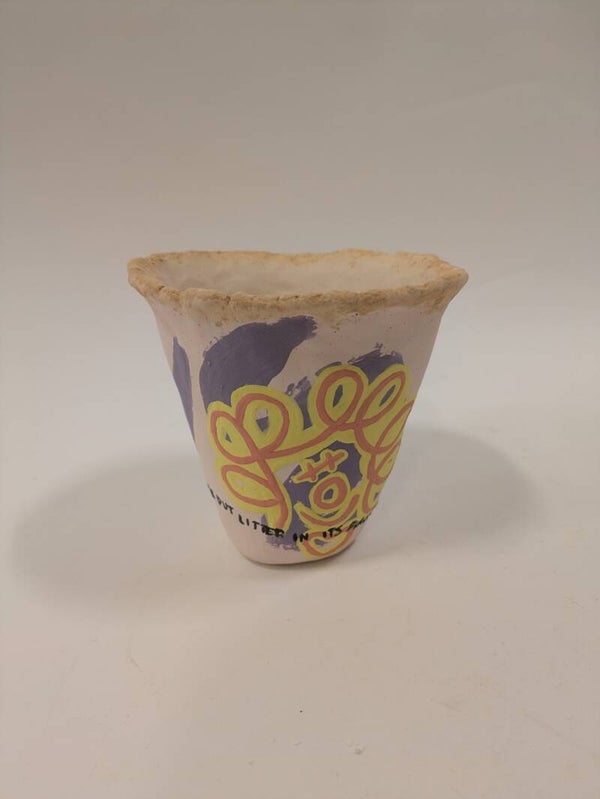Put Litter In Its Place Cup