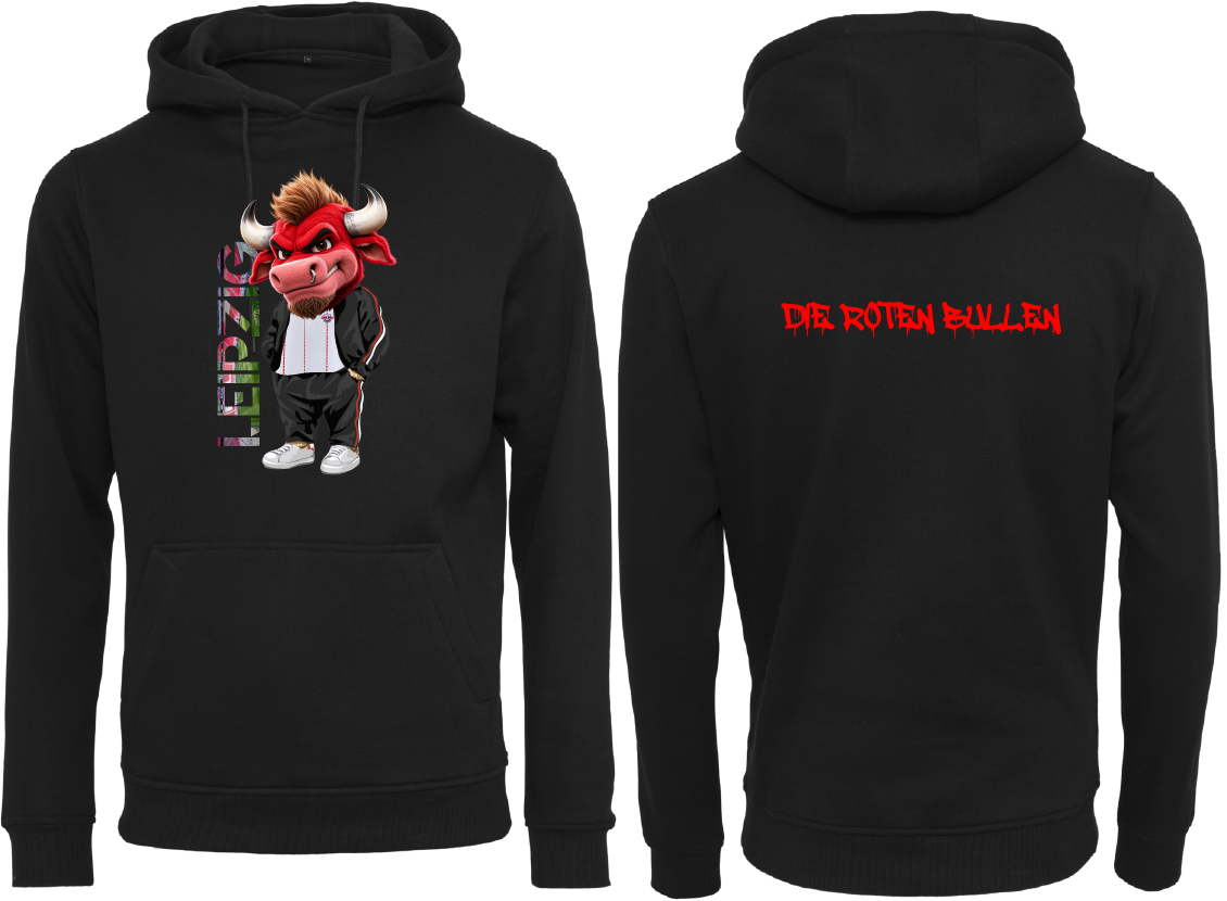 Leipzig x Die roten bullen Hoodie