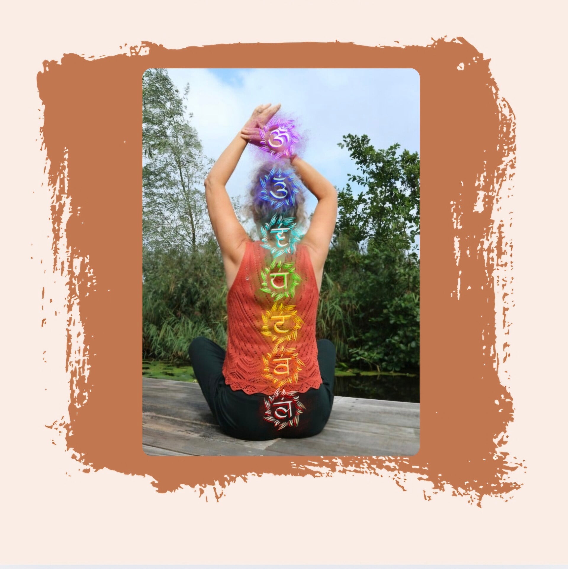 't Pad door de chakra's E-book